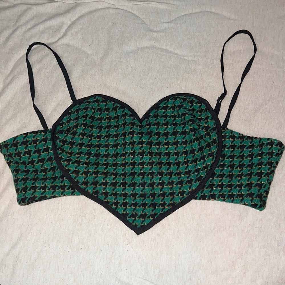 Heart Crop Top